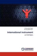 International Instrument di #Singh,  Dr Jasvinder