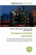 European Emission Standards di #Miller,  Frederic P. Vandome,  Agnes F. Mcbrewster,  John edito da Vdm Publishing House