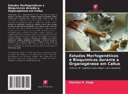 Estudos Morfogen Ticos E Bioqu Micos Dur di SHARBATI R. SINGH edito da Lightning Source Uk Ltd