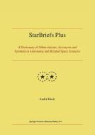 StarBriefs Plus di Andre Heck edito da Springer Netherlands