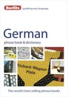 Berlitz Language: German Phrase Book & Dictionary di APA Publications Limited edito da Berlitz Publishing Company