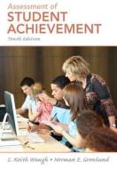 Assessment of Student Achievement di C. Keith Waugh, Norman E. Gronlund edito da Addison Wesley Longman