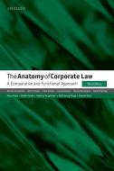 ANATOMY OF CORPORATE LAW 3/E di Reinier Kraakman, John Armour, Paul Davies edito da OXFORD UNIV PR