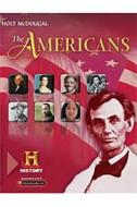 The Americans: Student Edition 2014 edito da HOUGHTON MIFFLIN