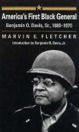 Fletcher, M:  America's First Black General di Marvin E. Fletcher edito da University Press of Kansas