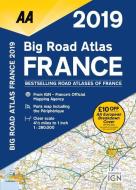 Aa Big Road Atlas France 2019 di AA Publishing edito da Aa Publishing