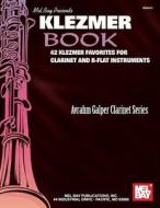 Klezmer Book di Avrahm Galper edito da MEL BAY PUBN INC