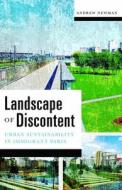 Landscape of Discontent di Andrew Newman edito da University of Minnesota Press