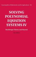 Solving Polynomial Equation Systems di Teo Mora edito da Cambridge University Press