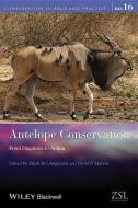 Antelope Conservation di Jakob Bro-Jorgensen edito da Wiley-Blackwell