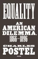Equality di Charles Postel edito da St Martin's Press