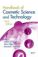 Handbook Of Cosmetic Science And Technology edito da Taylor & Francis Inc
