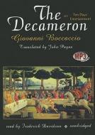 The Decameron: Or Ten Days' Entertainment di Giovanni Boccaccio edito da Blackstone Audiobooks