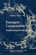 Emergent Computation di Matthew Simon edito da Springer New York