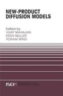 New-Product Diffusion Models edito da Springer US