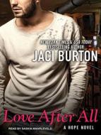 Love After All di Jaci Burton edito da Tantor Audio