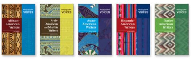 Multicultural Voices Set, 5-Volumes di Various edito da Chelsea House Publications