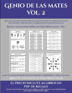 Libro de matemáticas para preescolar (Genio de las mates Vol. 2) di Garcia Santiago edito da Fichas de preescolar