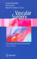 Vascular Surgery: Cases, Questions and Commentaries edito da SPRINGER PG