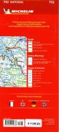 Norway - Michelin National Map 752 di Michelin edito da Michelin Editions Des Voyages