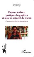 Espaces sociaux, pratiques langagières et mise en scène(s) du travail di Michel Dispagne edito da Editions L'Harmattan