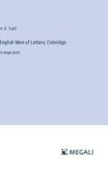 English Men of Letters; Coleridge di H. D. Traill edito da Megali Verlag