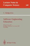 Software Engineering Education edito da Springer Berlin Heidelberg