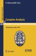 Complex Analysis edito da Springer-verlag Berlin And Heidelberg Gmbh & Co. Kg