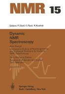 Dynamic NMR Spectroscopy edito da Springer Berlin Heidelberg