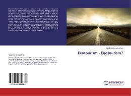 Ecotourism - Egotourism? di Gerelmaa Gerelsaikhan edito da LAP Lambert Academic Publishing