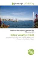Disco Volante (ship) edito da Betascript Publishing