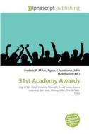 31st Academy Awards edito da Alphascript Publishing