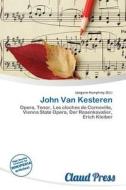 John Van Kesteren edito da Claud Press