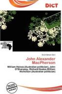 John Alexander Macpherson edito da Dict