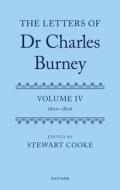 The Letters Of Dr Charles Burney di Stewart Cooke edito da Oxford University Press
