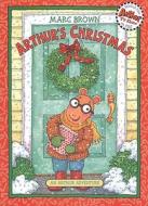 Arthur's Christmas: An Arthur Adventure [With Book] di Marc Tolon Brown edito da Little, Brown Books for Young Readers