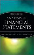 Analysis of Financial Statements di Pamela P. Peterson, Frank J.  Fabozzi edito da WILEY