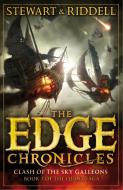 The Edge Chronicles 3: Clash of the Sky Galleons di Chris Riddell, Paul Stewart edito da Random House Children's Publishers UK