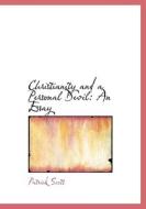 Christianity And A Personal Devil di Professor Patrick Scott edito da Bibliolife