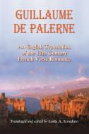 Guillaume De Palerne di Leslie A. Sconduto edito da McFarland