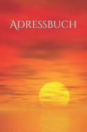Adressbuch: Für Deine Kontakte - Freunde - Familie Und Bekannte di Gabi Siebenhuhner edito da INDEPENDENTLY PUBLISHED