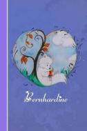 Bernhardine: Cahier Personnalisé - Fox Avec Coeur - Couverture Souple - 120 Pages - Vide - Notebook - Journal Intime - S di S. K edito da INDEPENDENTLY PUBLISHED