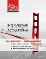 Intermediate Accounting di Donald E. Kieso, Jerry J. Weygandt, Terry D. Warfield edito da John Wiley & Sons