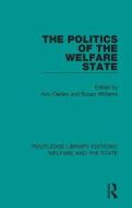 The Politics Of The Welfare State edito da Taylor & Francis Ltd