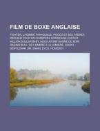 Film De Boxe Anglaise: L'homme Tranquill di Livres Groupe edito da Books LLC, Wiki Series