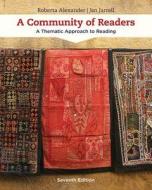A Community of Readers di Roberta Alexander edito da Cengage Learning, Inc