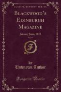 Blackwood's Edinburgh Magazine, Vol. 77 di Unknown Author edito da Forgotten Books