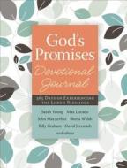 God's Promises Devotional Journal di Jack Countryman edito da Thomas Nelson Publishers