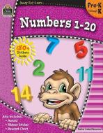 Ready-Set-Learn: Numbers 1-20 Prek-K di Teacher Created Resources edito da TEACHER CREATED RESOURCES