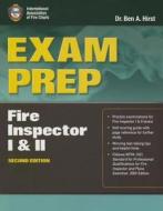 Exam Prep: Fire Inspector I  &  II di Performance Training Systems Ben Hirst edito da Jones and Bartlett